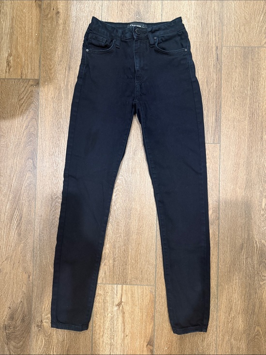 Just Black Denim Denim - JUST BLACK DENIM Skinny Black Jeans